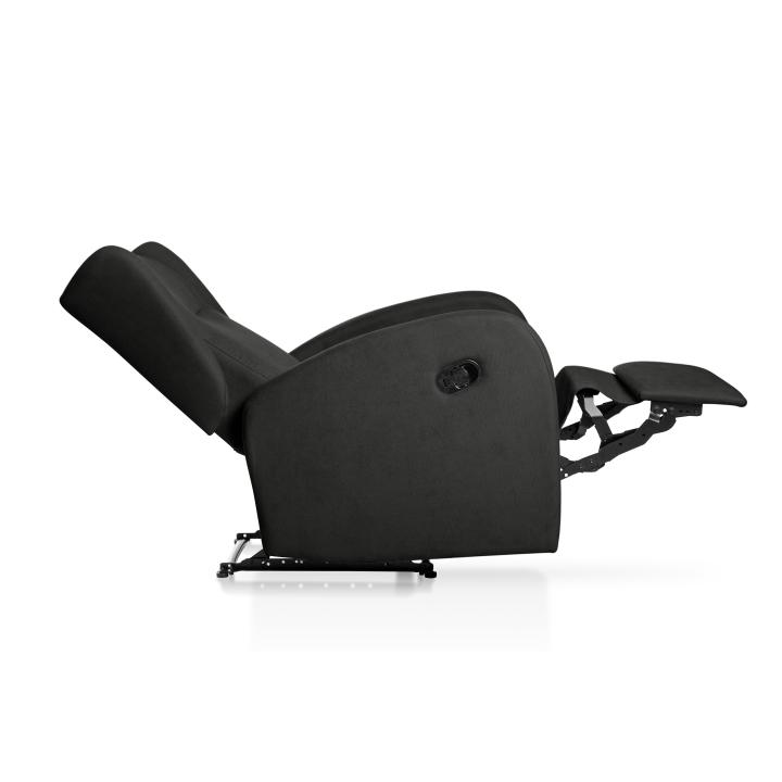 Sillón reclinable tapizado HOME