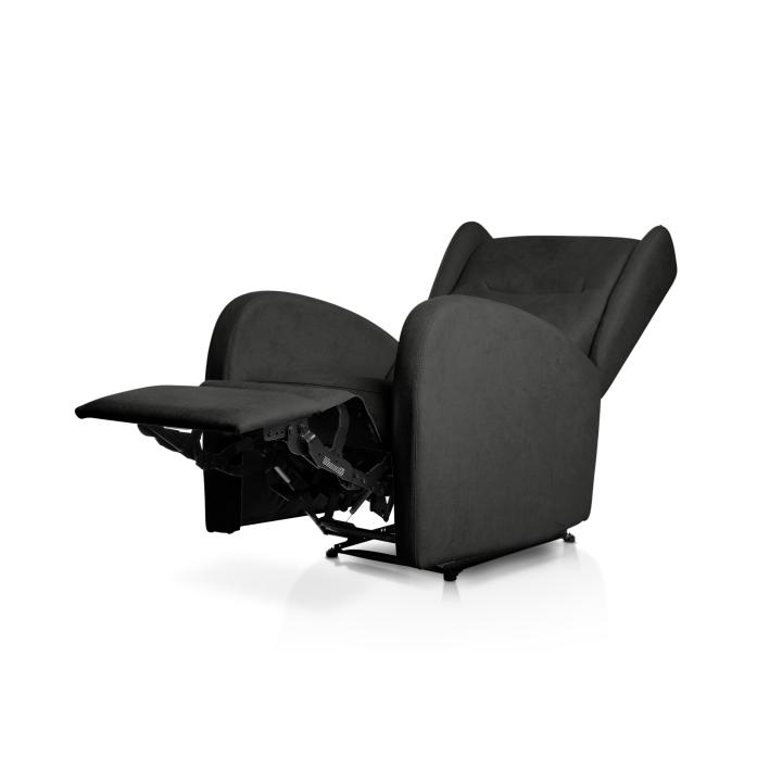 Sillón reclinable tapizado HOME