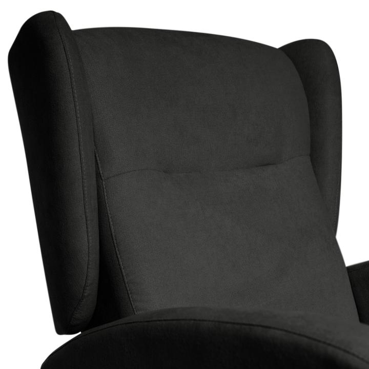 Sillón reclinable tapizado HOME