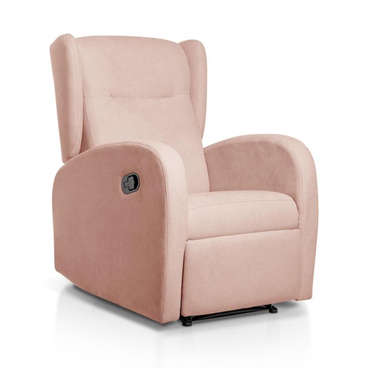 Sillón reclinable tapizado HOME