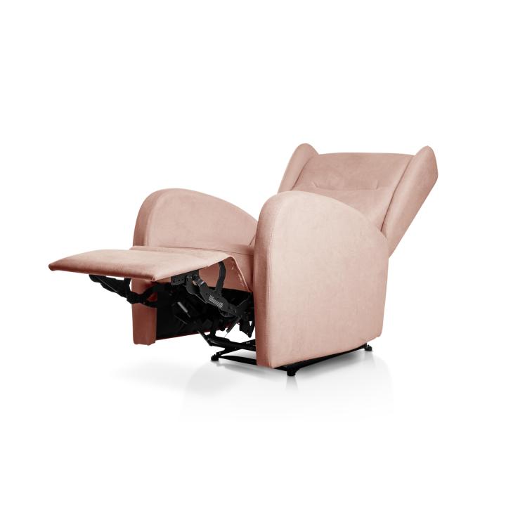 Sillón reclinable tapizado HOME