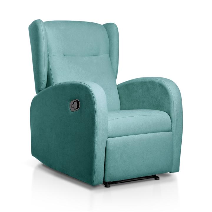 Sillón reclinable tapizado HOME
