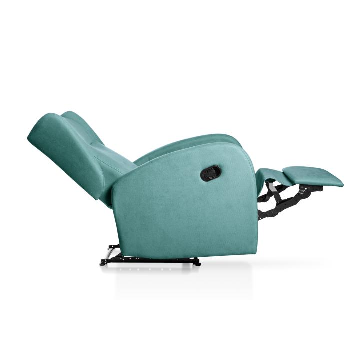 Sillón reclinable tapizado HOME