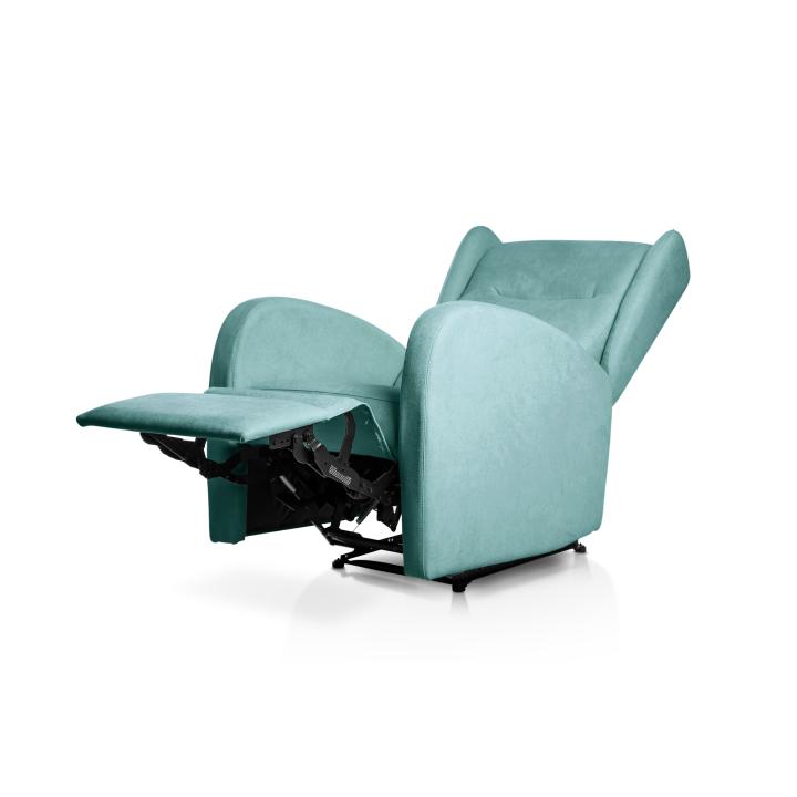 Sillón reclinable tapizado HOME