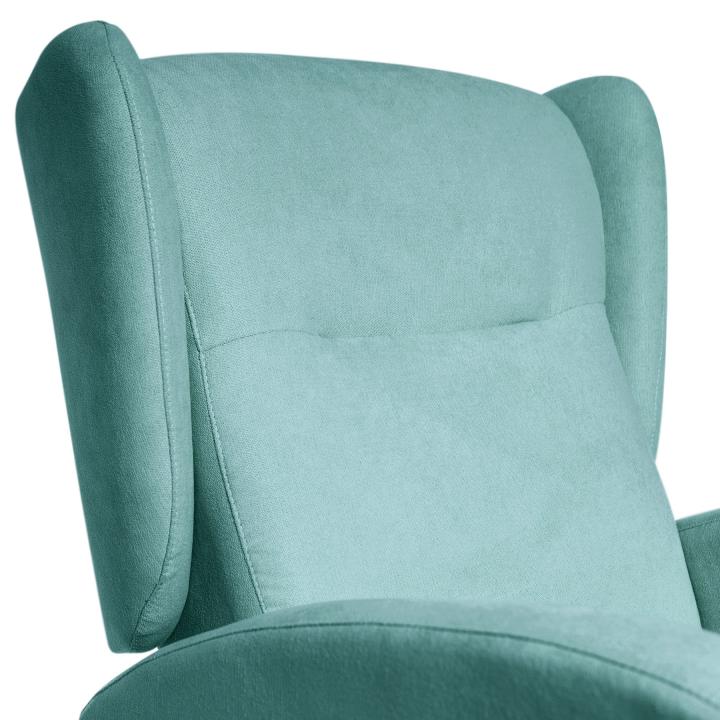 Sillón reclinable tapizado HOME