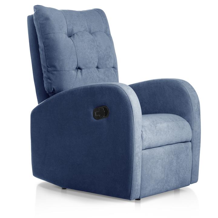 Sillón reclinable tapizado SOFT