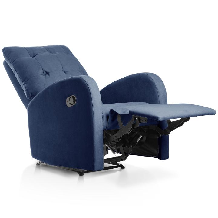 Sillón reclinable tapizado SOFT
