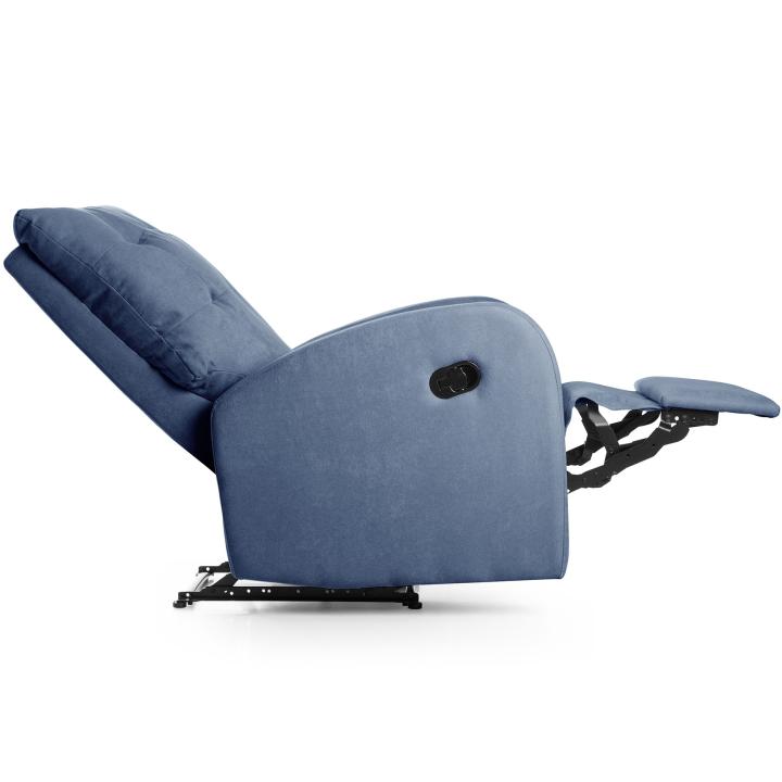 Sillón reclinable tapizado SOFT