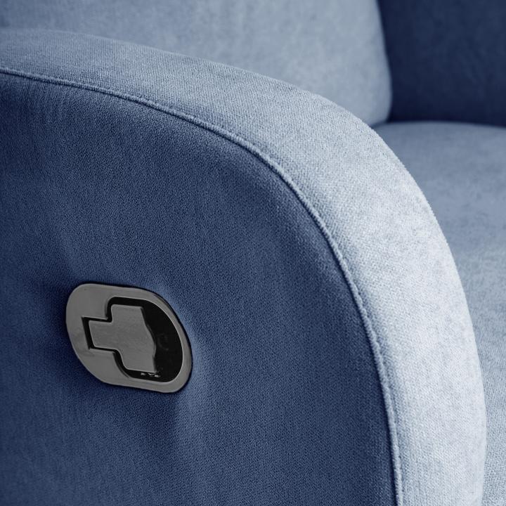 Sillón reclinable tapizado SOFT