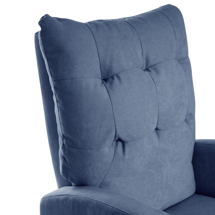 Sillón reclinable tapizado SOFT