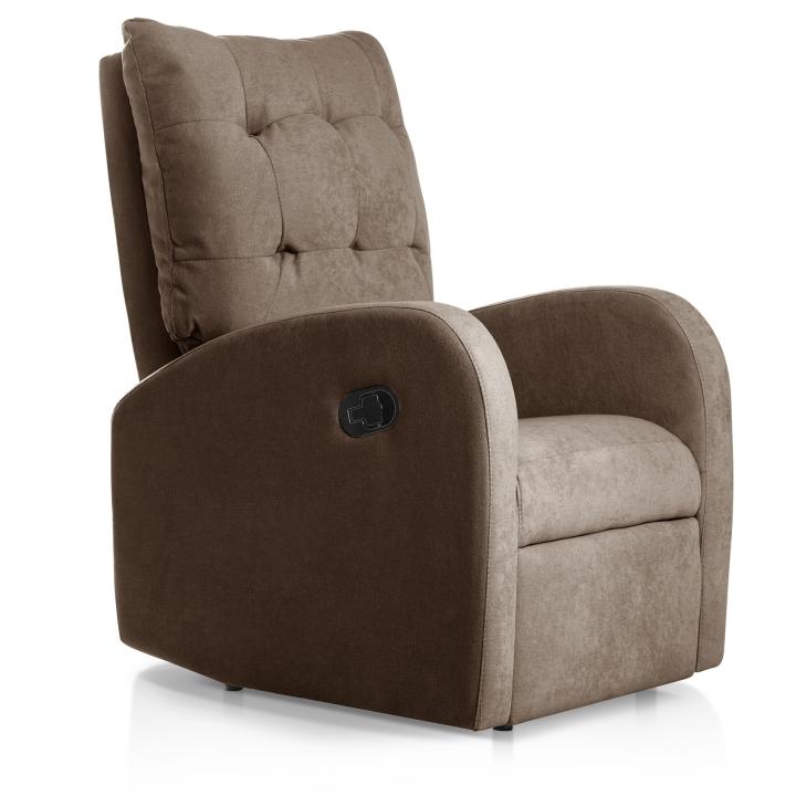 Sillón reclinable tapizado SOFT