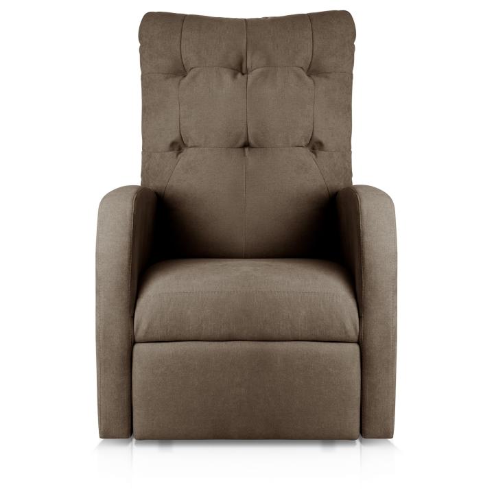 Sillón reclinable tapizado SOFT
