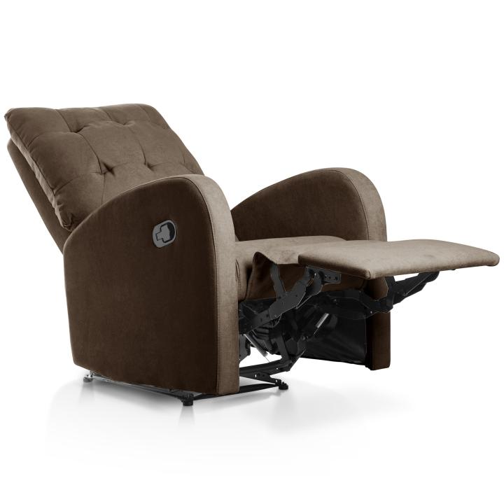 Sillón reclinable tapizado SOFT