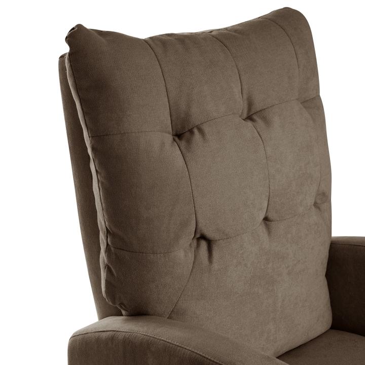 Sillón reclinable tapizado SOFT