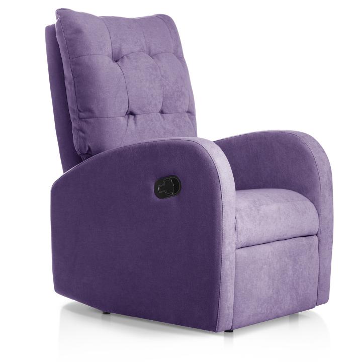 Sillón reclinable tapizado SOFT