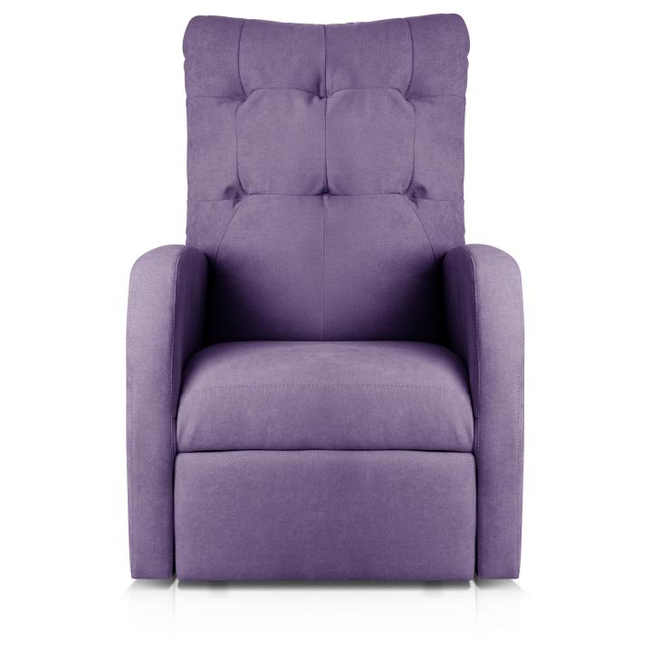 Sillón reclinable tapizado SOFT