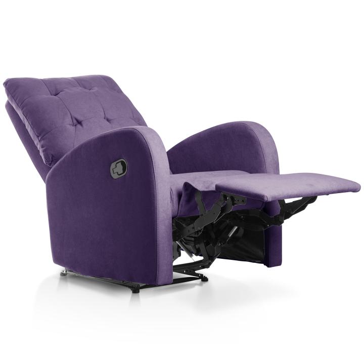 Sillón reclinable tapizado SOFT