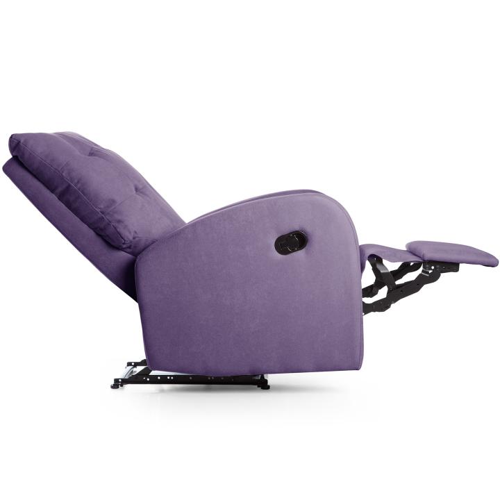 Sillón reclinable tapizado SOFT