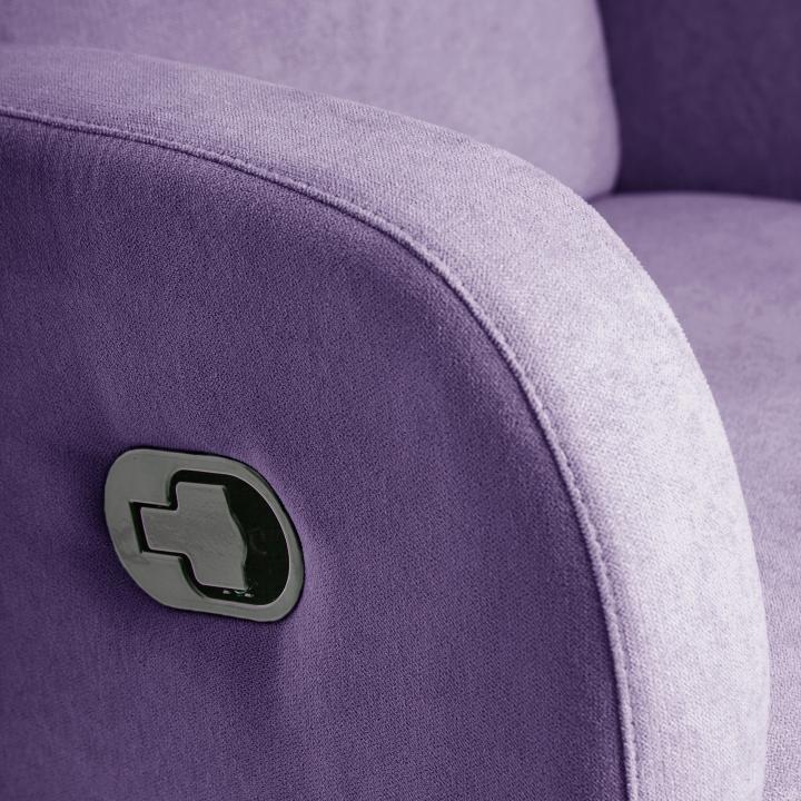 Sillón reclinable tapizado SOFT