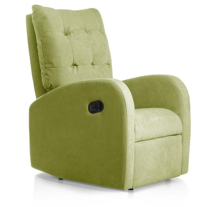 Sillón reclinable tapizado SOFT