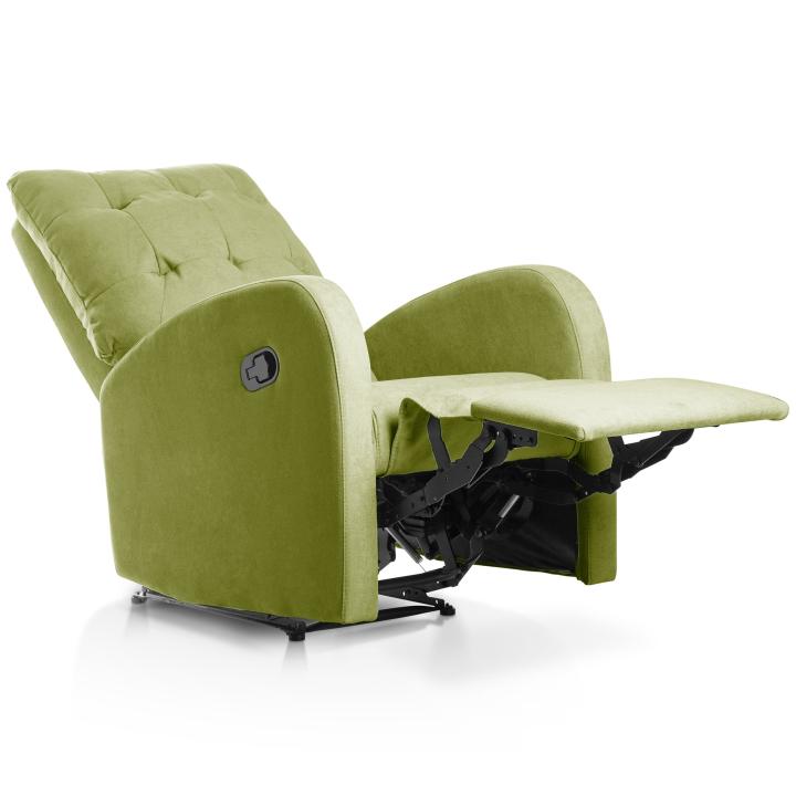 Sillón reclinable tapizado SOFT
