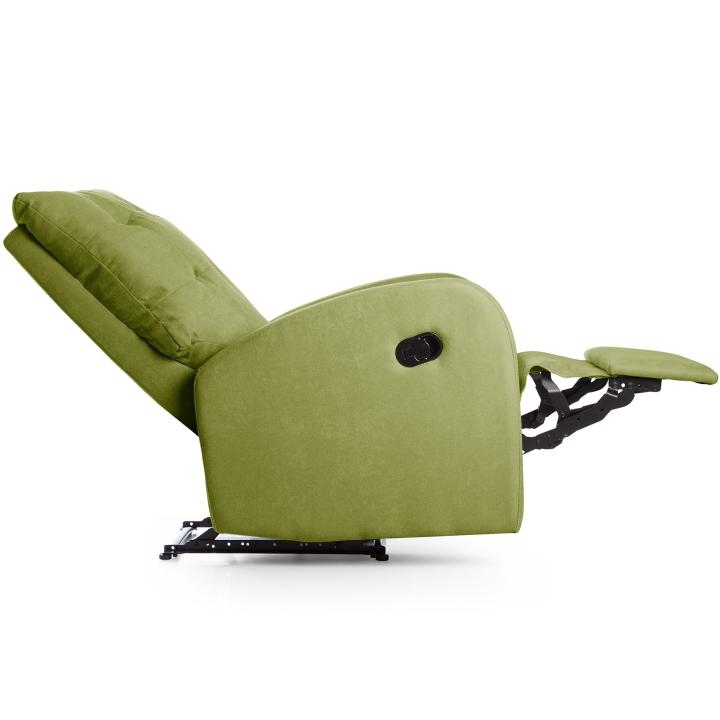 Sillón reclinable tapizado SOFT