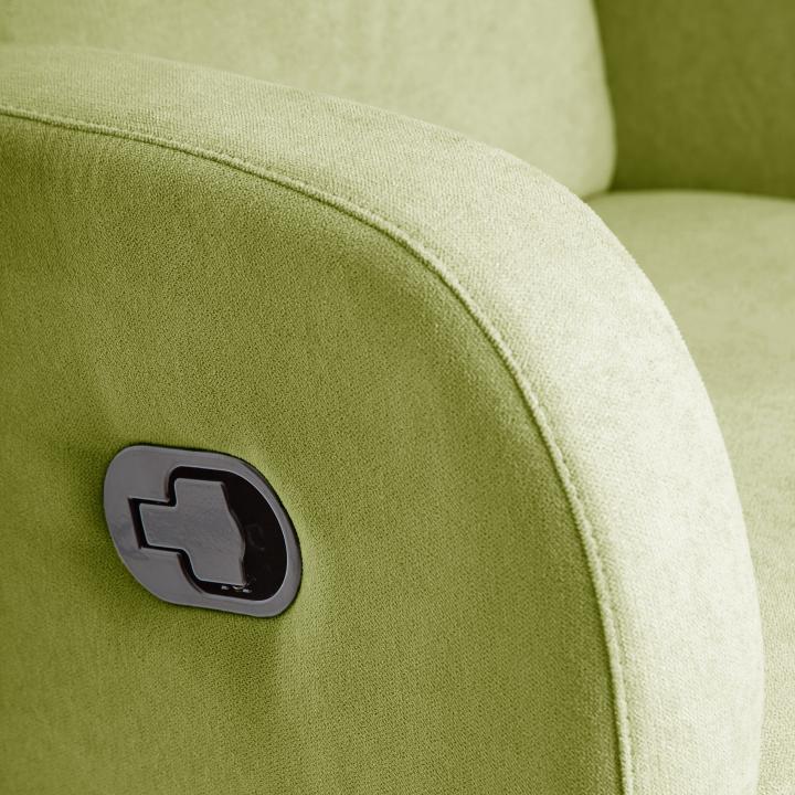 Sillón reclinable tapizado SOFT