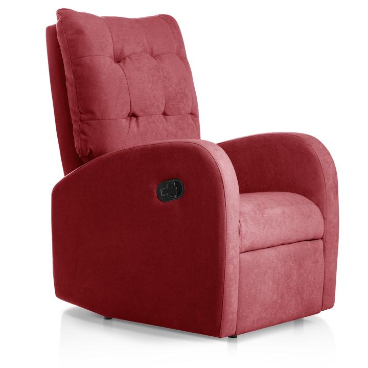 Sillón reclinable tapizado SOFT