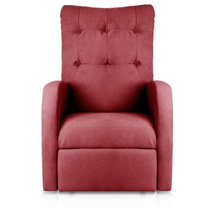 Sillón reclinable tapizado SOFT