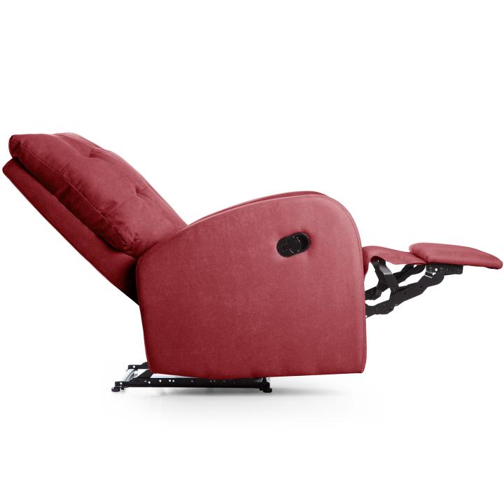 Sillón reclinable tapizado SOFT