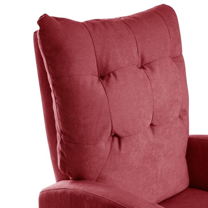 Sillón reclinable tapizado SOFT