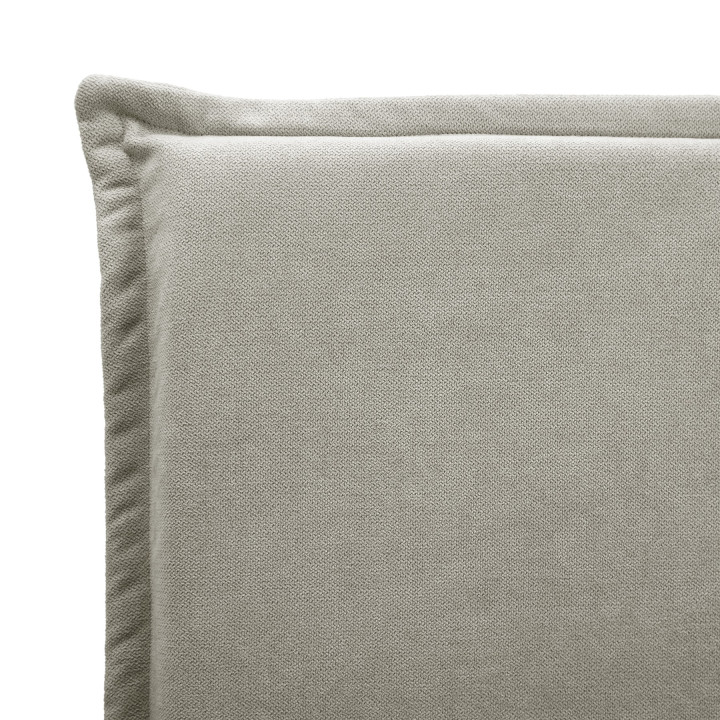 Cabecero de cama tapizado JAZMIN FOAM