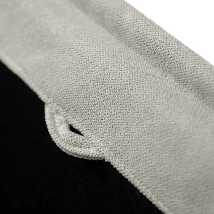 Cabecero de cama tapizado JAZMIN FOAM