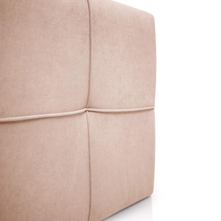 Cabecero de cama tapizado SQUARE 