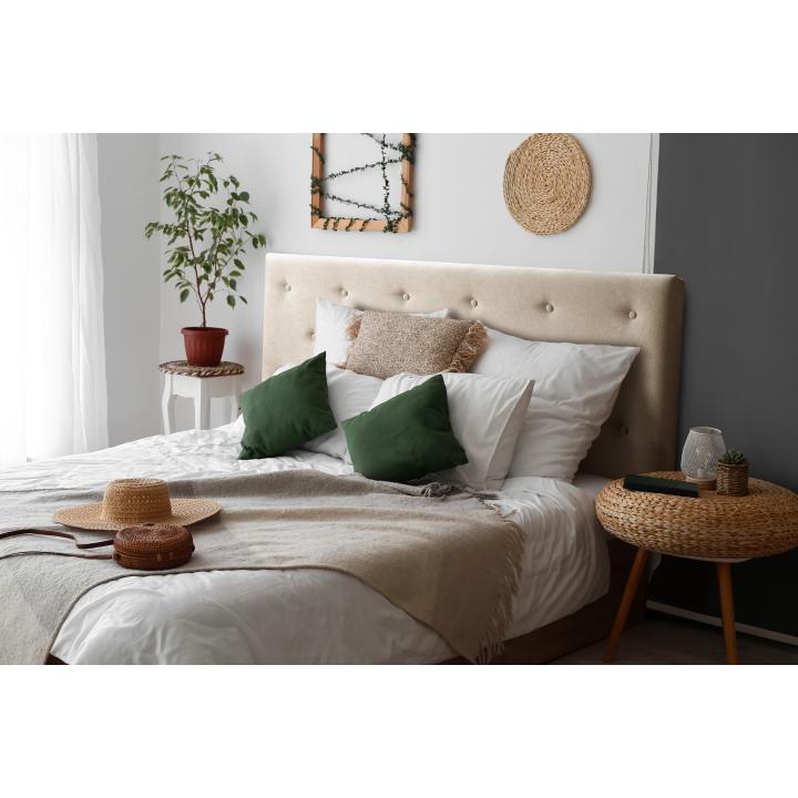 Cabecero de cama tapizado HELSINKI