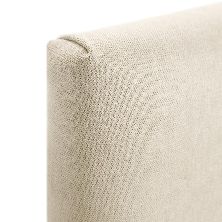 Cabecero de cama tapizado LISO