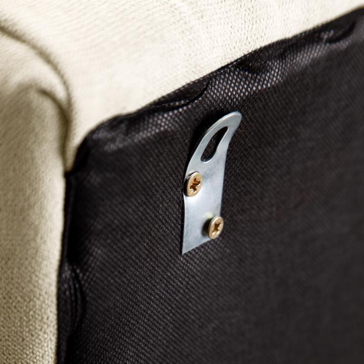 Cabecero de cama tapizado LISO