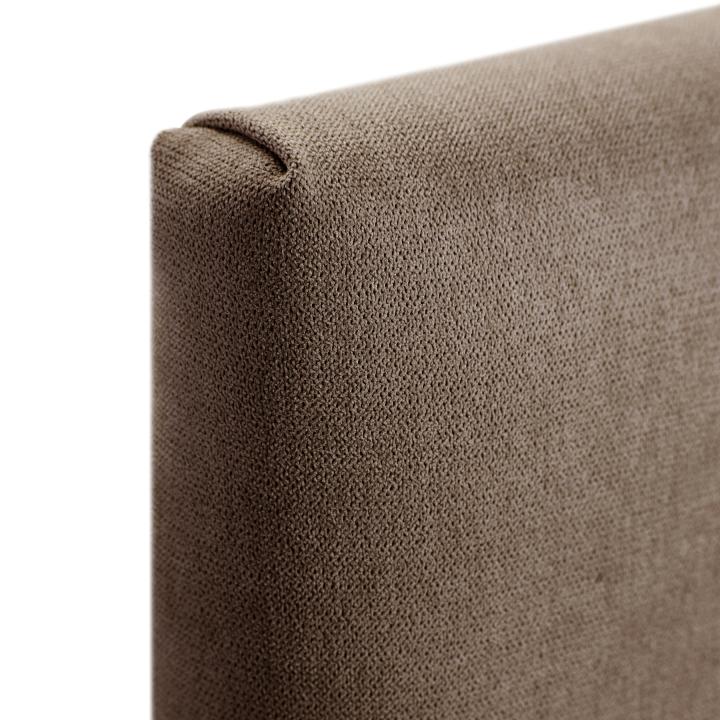 Cabecero de cama tapizado LISO