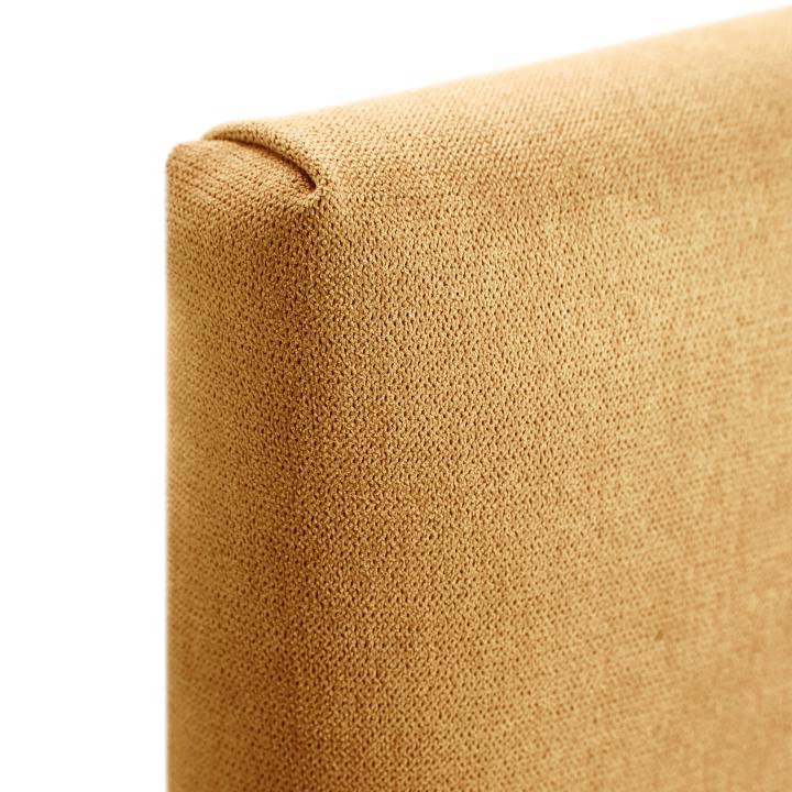 Cabecero de cama tapizado LISO