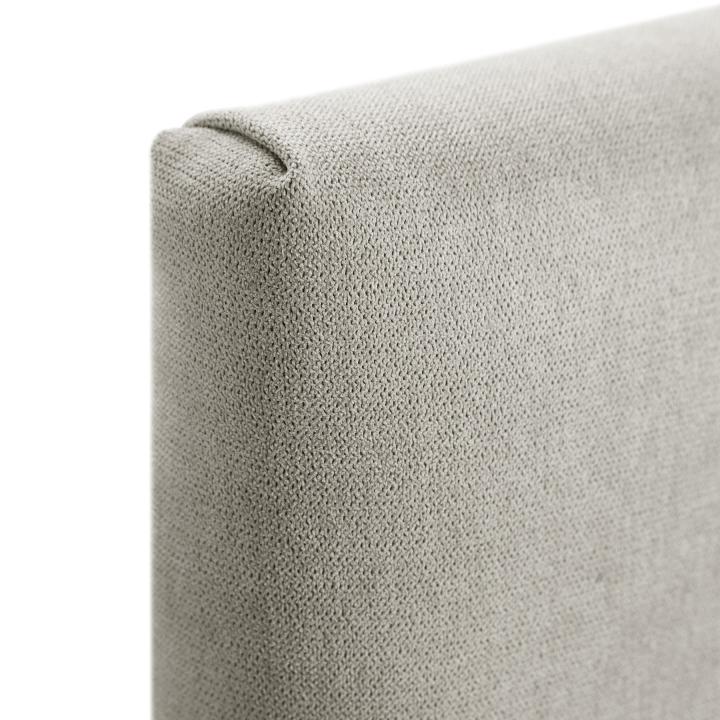 Cabecero de cama tapizado LISO