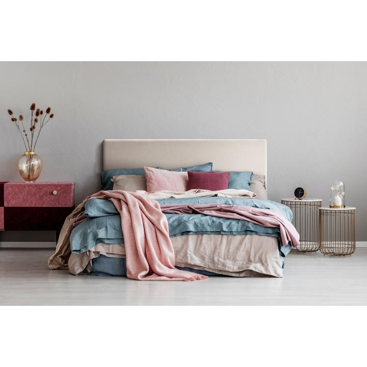 Cabecero de cama tapizado LISO