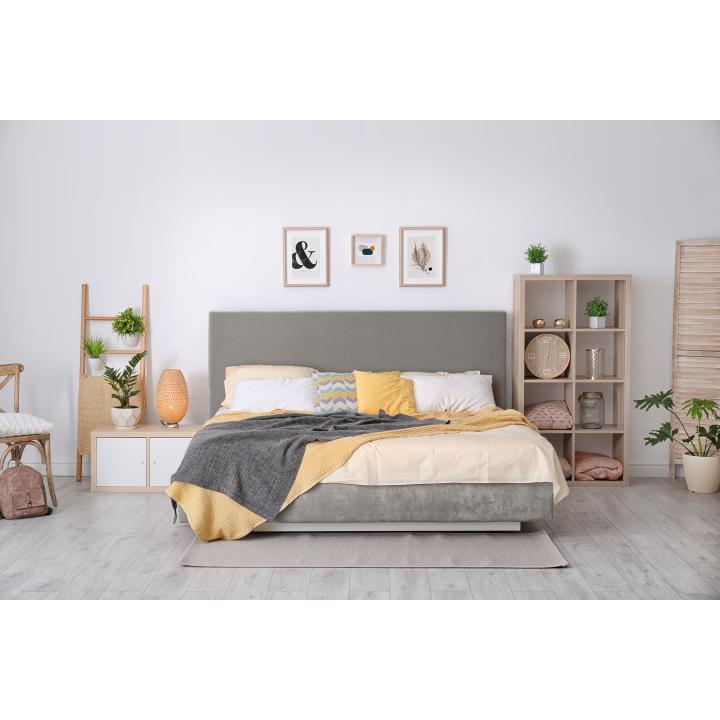 Cabecero de cama tapizado LISO