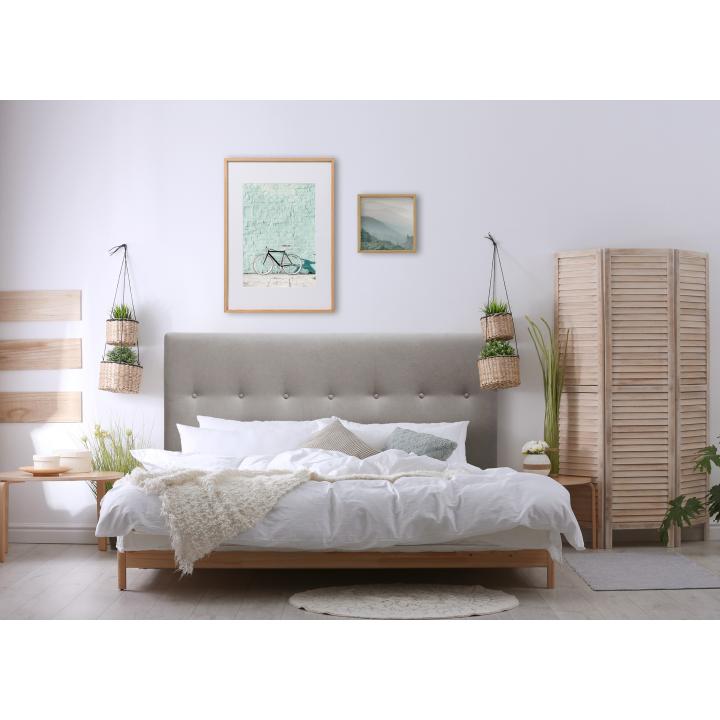 Cabecero de cama tapizado DAKOTA 