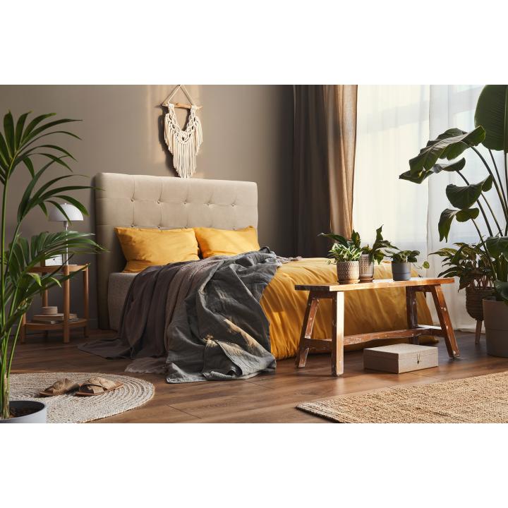 Cabecero de cama tapizado ZURICH