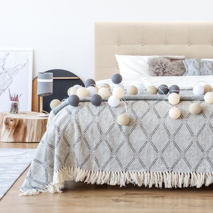 Cabecero de cama tapizado ZURICH