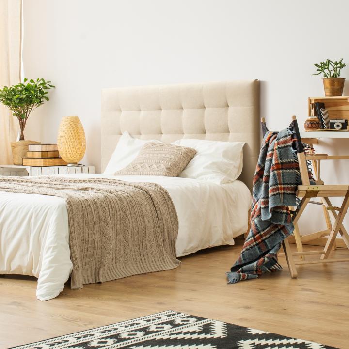 Cabecero de cama tapizado CANADÁ 