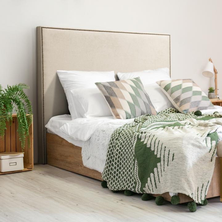 Cabecero de cama tapizado BÉLGICA