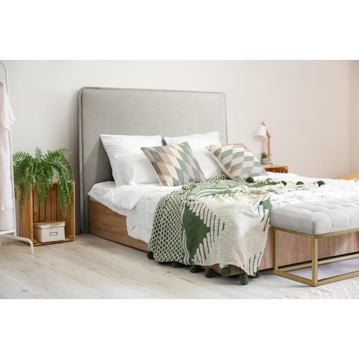 Cabecero de cama desenfundable JERTE