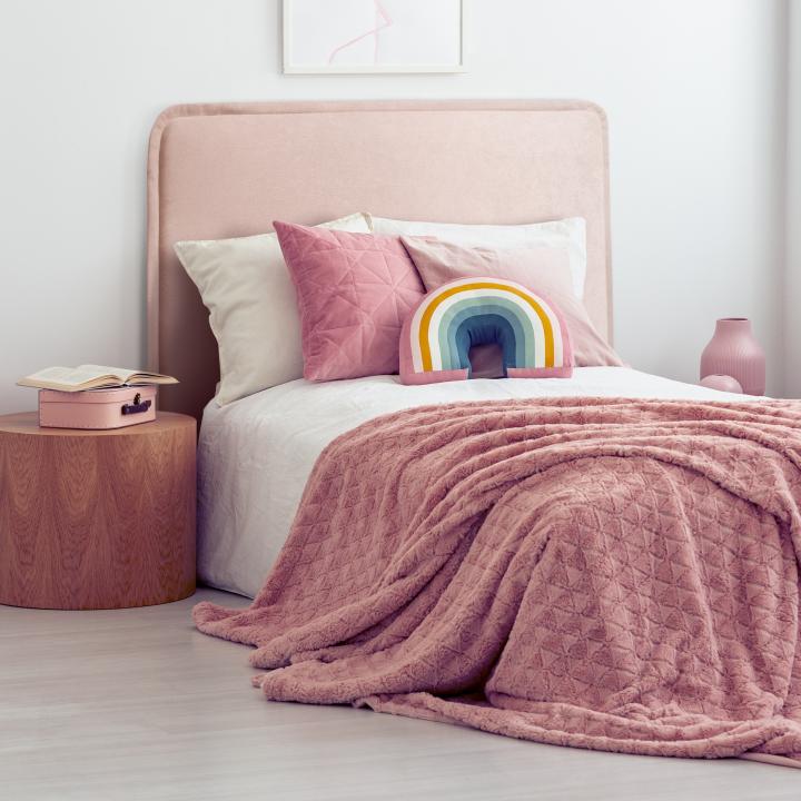 Cabecero de cama desenfundable JERTE