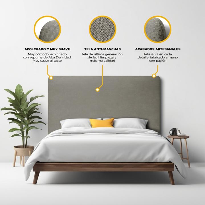 Cabecero de cama desenfundable ORDESA
